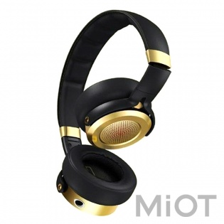Навушники з мікрофоном Xiaomi Mi Headphones Black / Gold (ZBW4370TY)